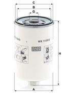 Kraftstofffilter Kraftstoff Filter, Bild 2
