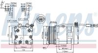 Kompressor Klima Klimaanlage Klimakompressor, Bild 7