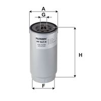Kraftstofffilter Kraftstoff Filter, Bild 2