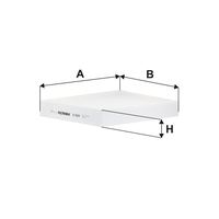 Innenraumfilter Pollenfilter Filter, Bild 2
