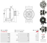 Lichtmaschine Generator, Bild 5