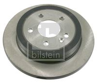 Bremsscheiben Bremsbeläge Set Hinten, Bild 1