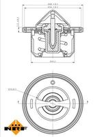 Thermostat Kühlwasser Kühlmittel, Bild 7
