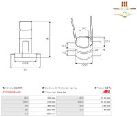 Schleifring Lichtmaschine Generator, Bild 3