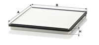 Innenraumfilter Pollenfilter Filter, Bild 2