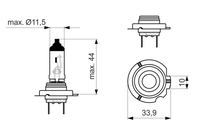 Glühlampe Scheinwerfer Fernscheinwerfer, Bild 6