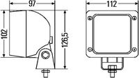 Scheinwerfer Arbeitsscheinwerfer, Bild 5