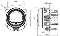 Scheinwerfer Fernscheinwerfer, Bild 3