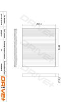 Innenraumfilter Pollenfilter Filter, Bild 5