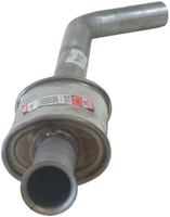Mittelschalldämpfer Auspuff, Bild 2