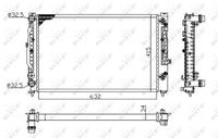 Kühler Wasserkühler Motorkühler, Bild 5