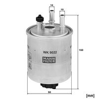 Kraftstofffilter Kraftstoff Filter, Bild 3