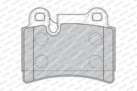 Bremsbelag Satz Bremsscheibe Scheibenbremse, Bild 2