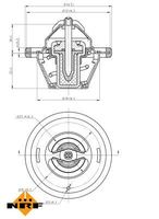 Thermostat Kühlwasser Kühlmittel, Bild 7