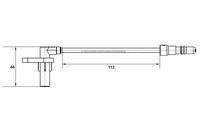 ABS Sensor Drehzahlmesser, Bild 5