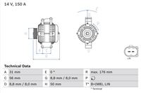 Lichtmaschine Generator, Bild 1