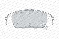 Bremsbelag Satz Bremsscheibe Scheibenbremse, Bild 2