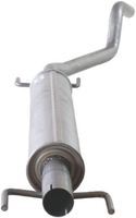 Mittelschalldämpfer Auspuff, Bild 2