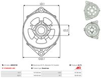 Schutzkappe Lichtmaschine Generator, Bild 3