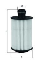 Ölfilter Öl Filter, Bild 1