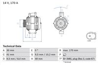 Lichtmaschine Generator