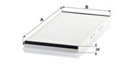 Innenraumfilter Pollenfilter Filter, Bild 2