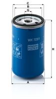Kraftstofffilter Kraftstoff Filter, Bild 2