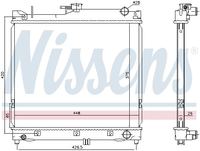 Kühler Wasserkühler Motorkühler, Bild 5