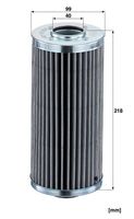 Arbeitshydraulik Filter Hydraulische Anlage, Bild 2