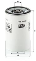 Kraftstofffilter Kraftstoff Filter, Bild 2