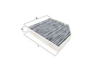Innenraumfilter Pollenfilter Filter, Bild 1