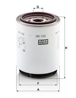 Kraftstofffilter Kraftstoff Filter, Bild 2