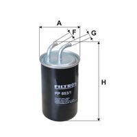 Kraftstofffilter Kraftstoff Filter, Bild 2