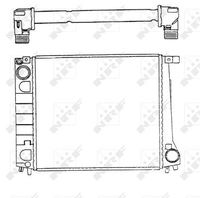 Kühler Wasserkühler Motorkühler, Bild 6