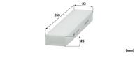 Innenraumfilter Pollenfilter Filter, Bild 3