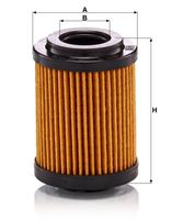 Arbeitshydraulik Filter Hydraulische Anlage, Bild 2