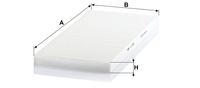 Innenraumfilter Pollenfilter Filter, Bild 2