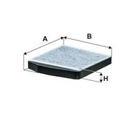 Innenraumfilter Pollenfilter Filter, Bild 2