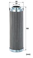 Arbeitshydraulik Filter Hydraulische Anlage, Bild 2