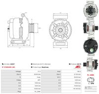 Lichtmaschine Generator, Bild 5