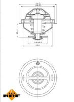 Thermostat Kühlwasser Kühlmittel, Bild 7