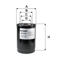 Kraftstofffilter Kraftstoff Filter, Bild 2