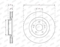 Bremsscheibe Scheibenbremse, Bild 3