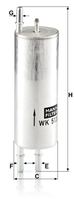 Kraftstofffilter Kraftstoff Filter, Bild 2