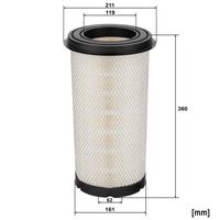 Luftfilter Motorluftfilter Filter, Bild 2