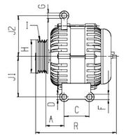Lichtmaschine Generator, Bild 3
