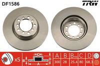 Bremsscheibe Scheibenbremse, Bild 1