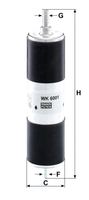 Kraftstofffilter Kraftstoff Filter, Bild 2