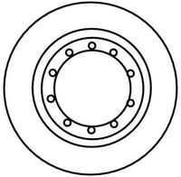 Bremsscheibe Scheibenbremse, Bild 2