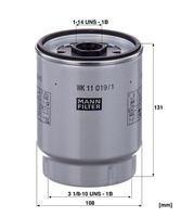 Kraftstofffilter Kraftstoff Filter, Bild 2